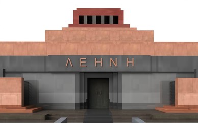 Lenin's Mausoleum, Moskau