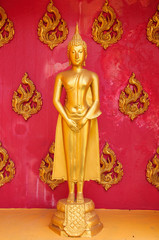 golden Buddha statue