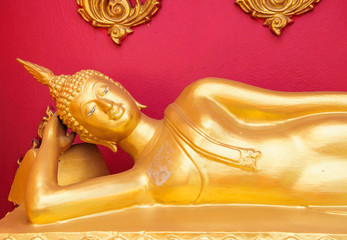 golden Buddha statue