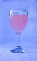 Glass of vine