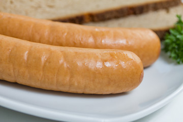 wiener sausages