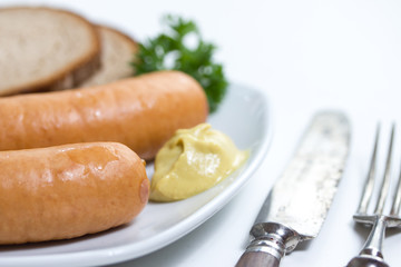 wiener sausages