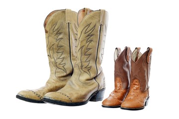 Cowboy boot and Children's boot