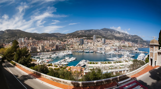 Monaco Harbor