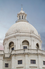 Fototapeta na wymiar Main dome of National Pantheon in Lisbon