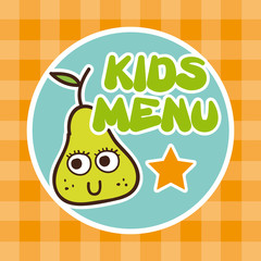 kids menu