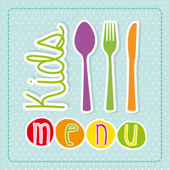 kids menu © Gstudio