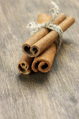 Cinnamon close-up