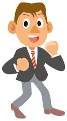 Fiery zeal man - gut