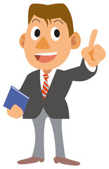 Fiery zeal man - point