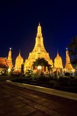 Fototapeta premium Wat Arun in Bangkok of Thailand