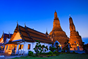 Fototapeta premium Wat Arun in Bangkok of Thailand
