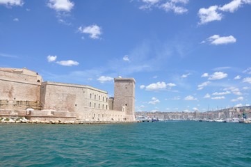 Fototapeta na wymiar Marseille 2013
