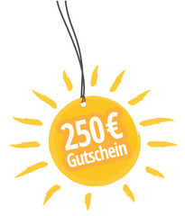 250 € Gutschein
