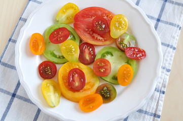 Bunter Tomaten Salat