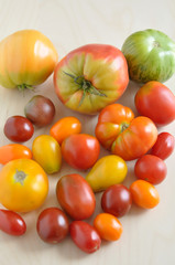 Alte Tomaten Sorten
