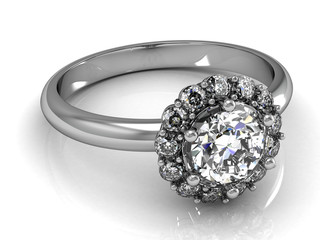 The beauty wedding ring