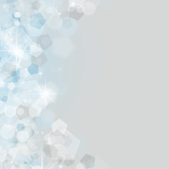 abstract background with bokeh