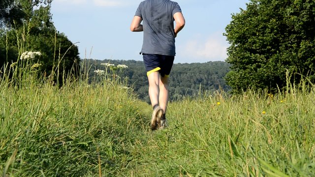 Jogger Gel&auml;ndelauf Tele