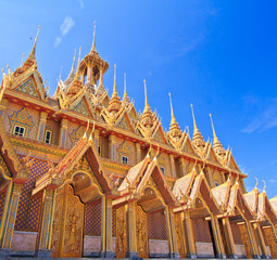 Obraz premium Sanctuary Church at the temple in Thailand