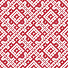 Ethnic slavic seamless pattern#6