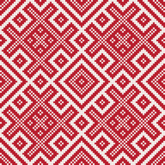 Ethnic slavic seamless pattern#2