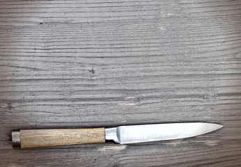 küchenmesser grunge style