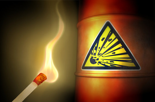 Spiel mit dem Feuer: Explosiv!