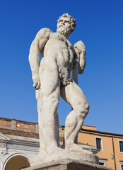 Statue of Caco in Udine