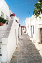 Fototapeta premium Traditional greek house on Sifnos island, Greece