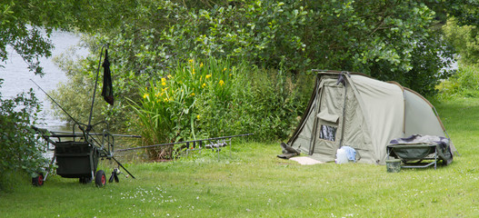 Waiting for the catch