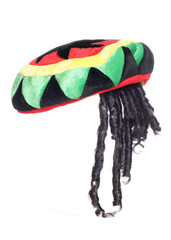 Jamaican reggea rasta hat