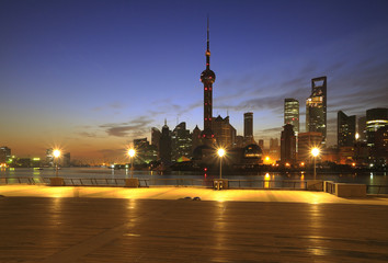 Shanghai Skyline