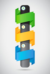 Fototapeta premium template elements without text