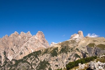 Dreischusterspitze und Haunoldgruppe - Dolomiten - Alpen