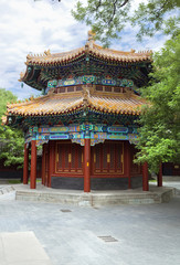 Obraz premium Beijing, Lama Temple - Yonghe Gong Dajie