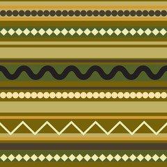 Seamless geometric pattern