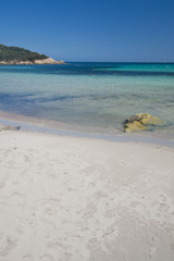 The Bay of Cala Granu in Sardinia