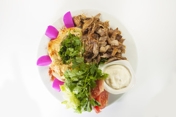 Doener Kebap Teller