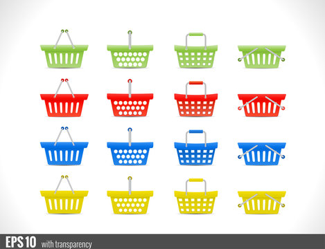 shopping cart icon for website