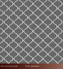 eps Vector image:tile pattern
