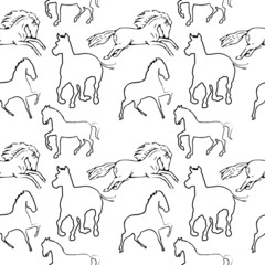 horse pattern