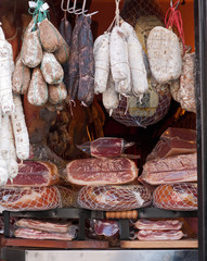 Italian sausages and other meat products