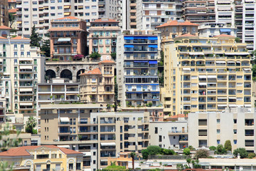 Luxury elite apartments in the port of Monaco