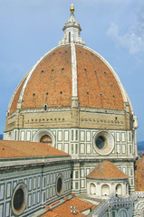 Fototapeta premium Cathedral Santa Maria del Fiore in Florence, Italy