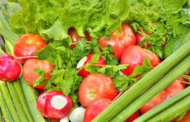Fresh vegetables