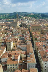 Deurstickers Beautiful view in Florence, Italy © Alexey Pavluts