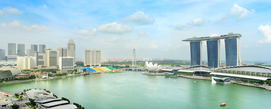 Singapore quayside
