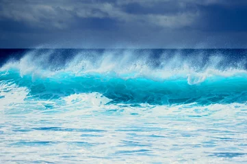 Foto auf Acrylglas Meer / Ozean Hohe Welle