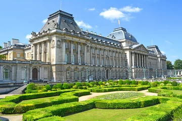 Stickers pour porte Bruxelles Palais royal